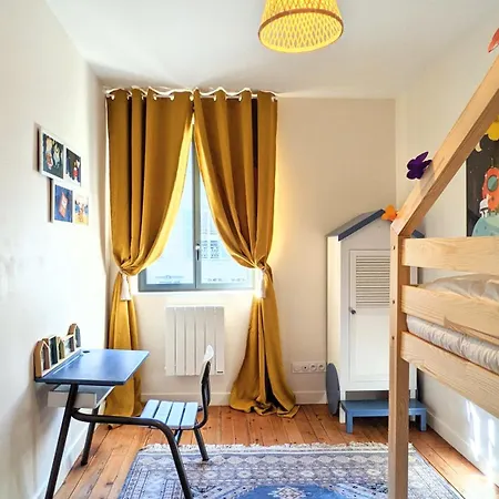 Maison Familiale - Centre - 2 펜션 *