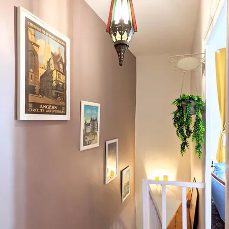 펜션 Maison Familiale - Centre - 2 앙제