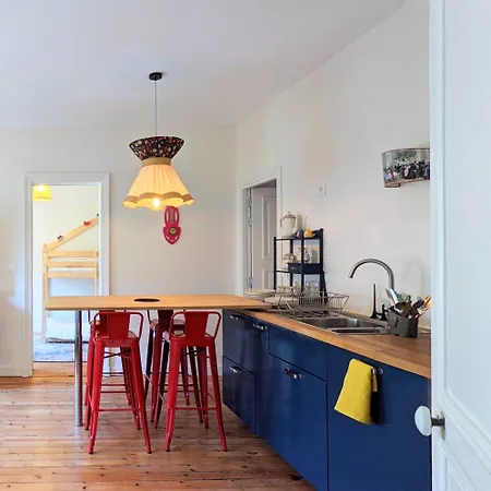 Vakantiehuis Maison Familiale - Centre - 2 *