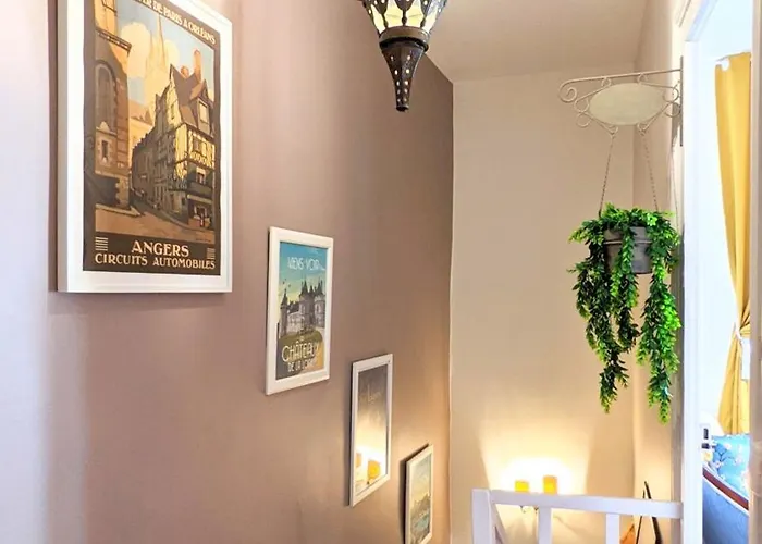 Hébergement de vacances Maison Familiale - Centre - 2 Angers