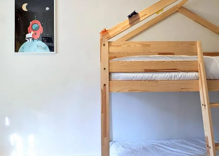 Maison Familiale - Centre - 2 Hébergement de vacances Angers