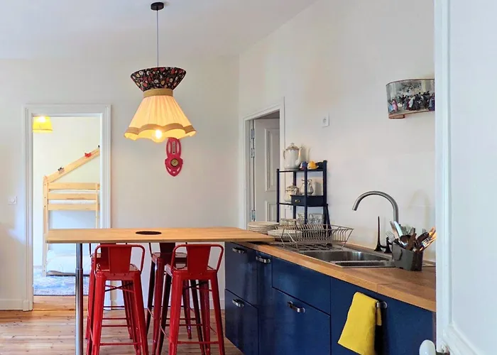 Hébergement de vacances Maison Familiale - Centre - 2 *